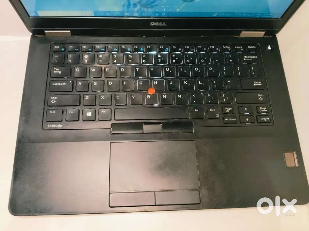 Dell Laptop DESKTOP-VBAA3FO Latitude E5470
