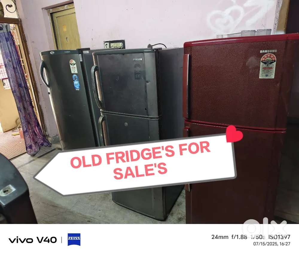 SECONDS FRIDGES SALE'S
