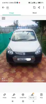 Alto 800 base model