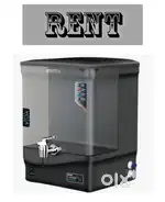 Water purifier available on rent