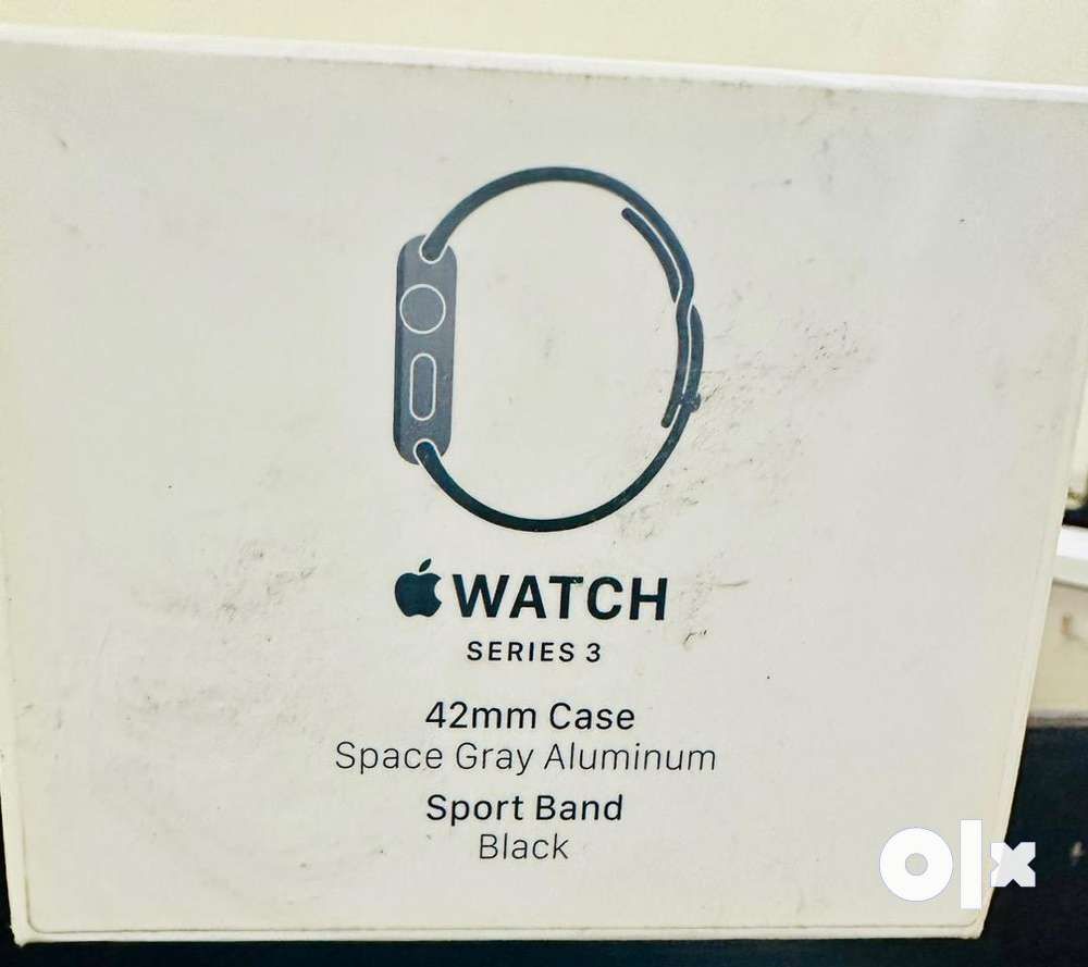 Apple Watch Series 3, Space Gray Aluminium