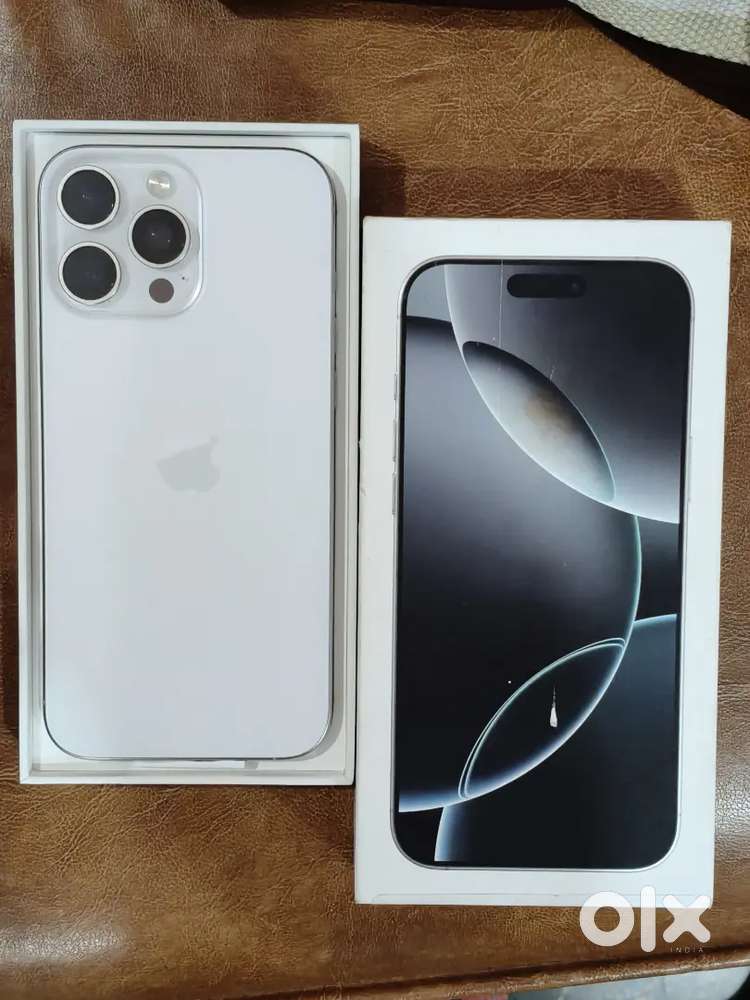 256gb iphone 16pro max white