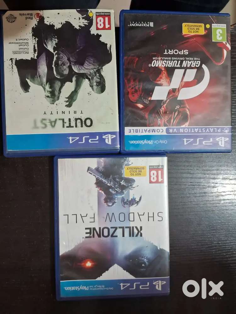 Ps4 games for exchange