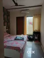 Need a flate mate with fully furnished flat ac ro bed