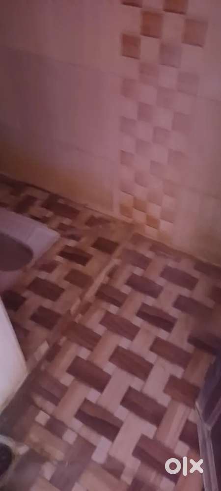 1BHK room for rent with separate kitchen and washroom