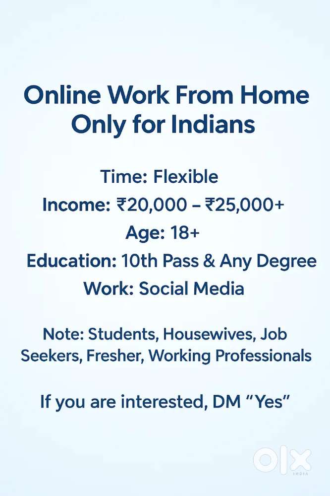 Work from home