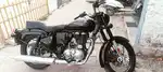 Royal Enfield standard 350 2020 model good condition black color