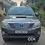 Toyota Fortuner 4X2 MT 2.8 Diesel, 2014, Diesel