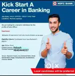 HDFC BANK SALES OFFICERS