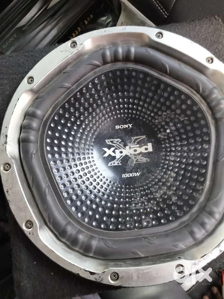Sony woofer 1000 w