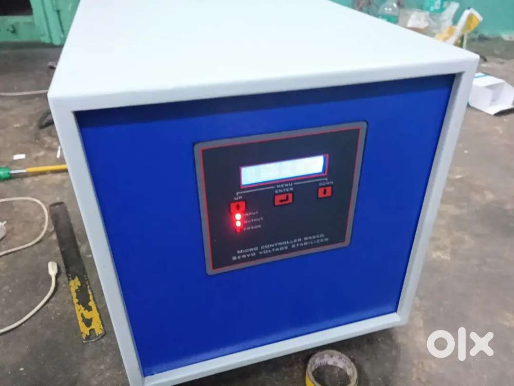7.5kv servo stabilizer single phase new sales and service