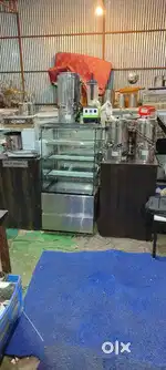 tea shop equipment