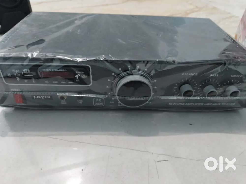 JAYCO DVD NEW condition