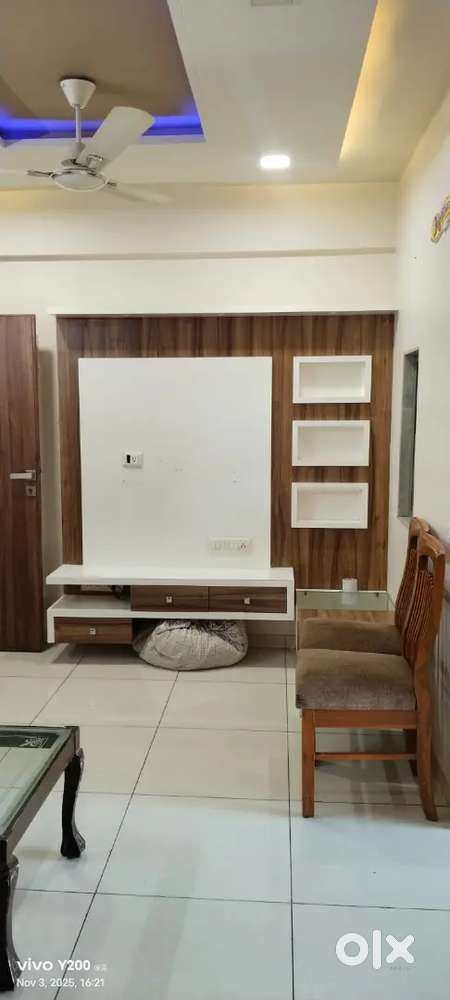 Very Nice 2 BHK Fully Furnished Luxurious  Flat for Rent in