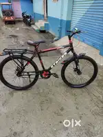 Gang stricker with disc break. Only 7 month old