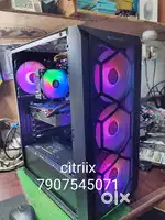 core i5 10nth gen gaming / editing cpu 16gb ram 512gb nvme gtx1650card
