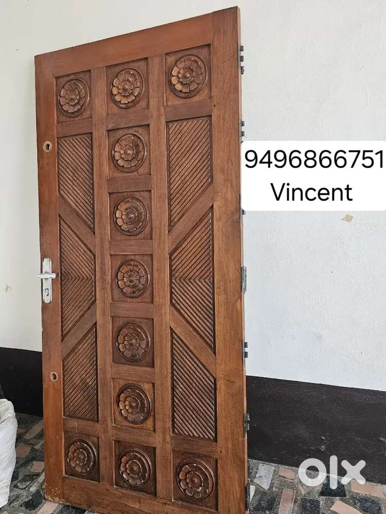 Teak Wood Door