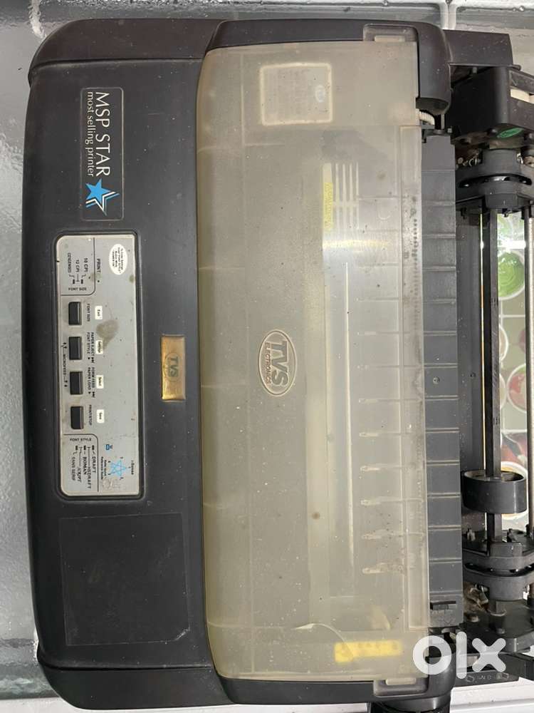TVS MSP 250 STAR DOT MATRIX PRINTER