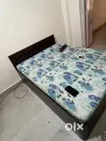 Bed with Storage & Mattress for Sale