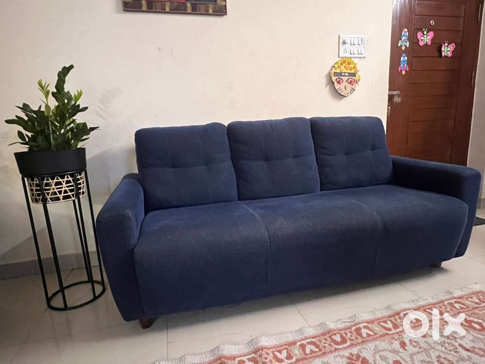 3 seater fabric sofa