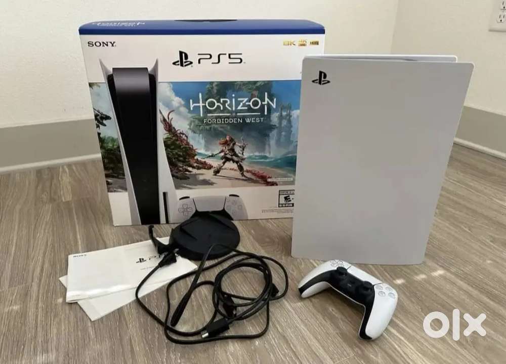 Sony PlayStation PS5 Blu-Ray Edition Console Horizon Forbidden West Bu