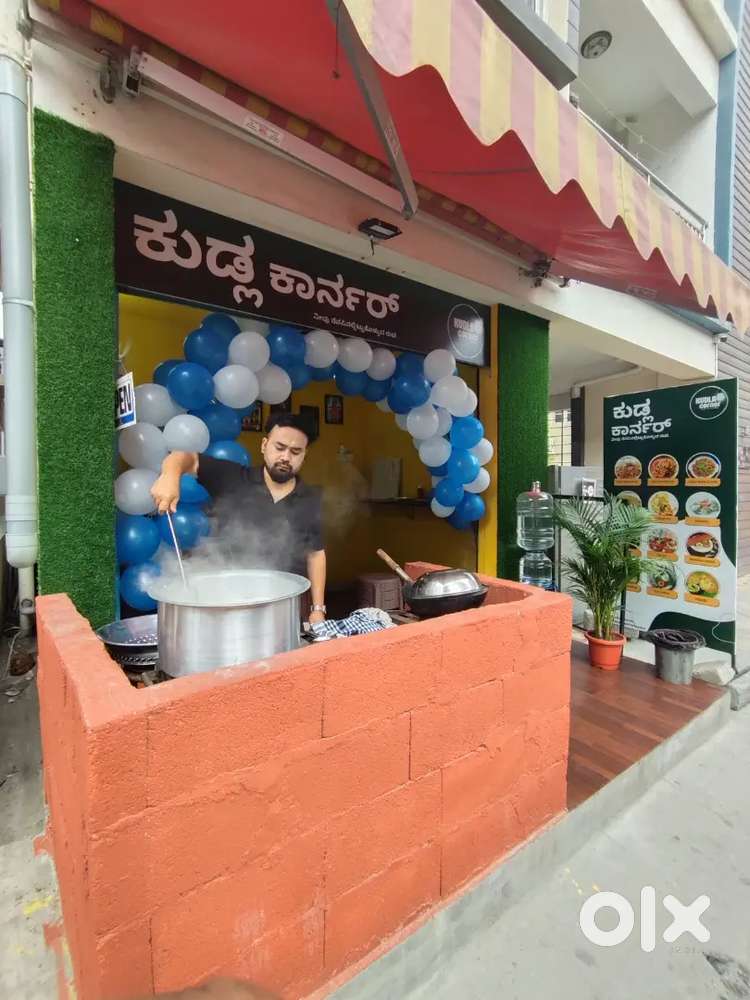 Fast food counter