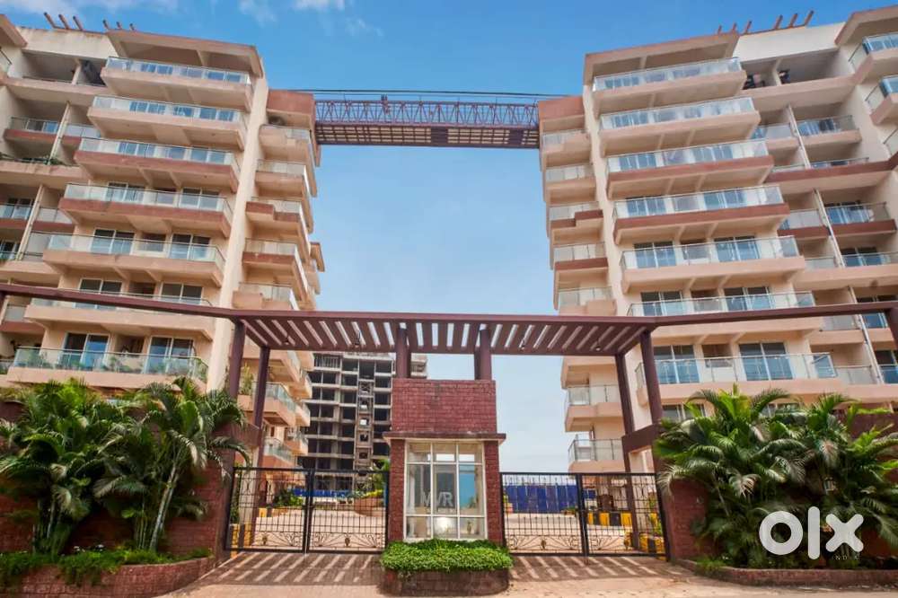 2 BHK semi furnished flat for rent , Dabolim