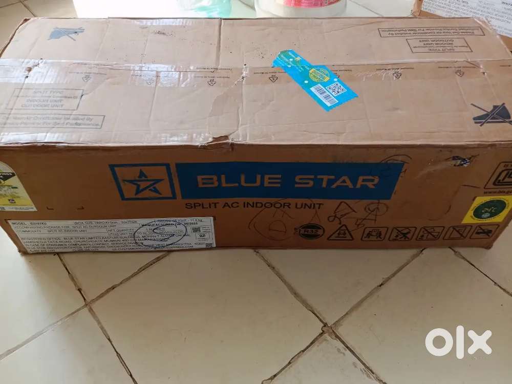 Brand new bluestar ac 1.5 ton