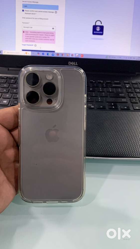 Iphone 16 Pro 256, 1 Jan Purchase Indian