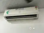1.5 tonne split ac less used copper condenser