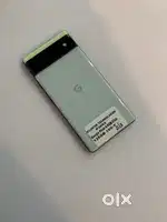 Google Pixel 6 - 128GB Storage - 8GB RAM - Used One -With Warranty