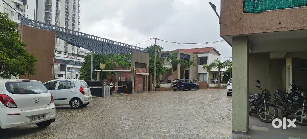Full furnished 3Bhk Flat with garden terrace balcony