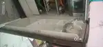 Grey colour fridge