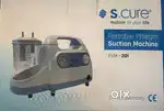 Suction Machine for BED SORE cleaning