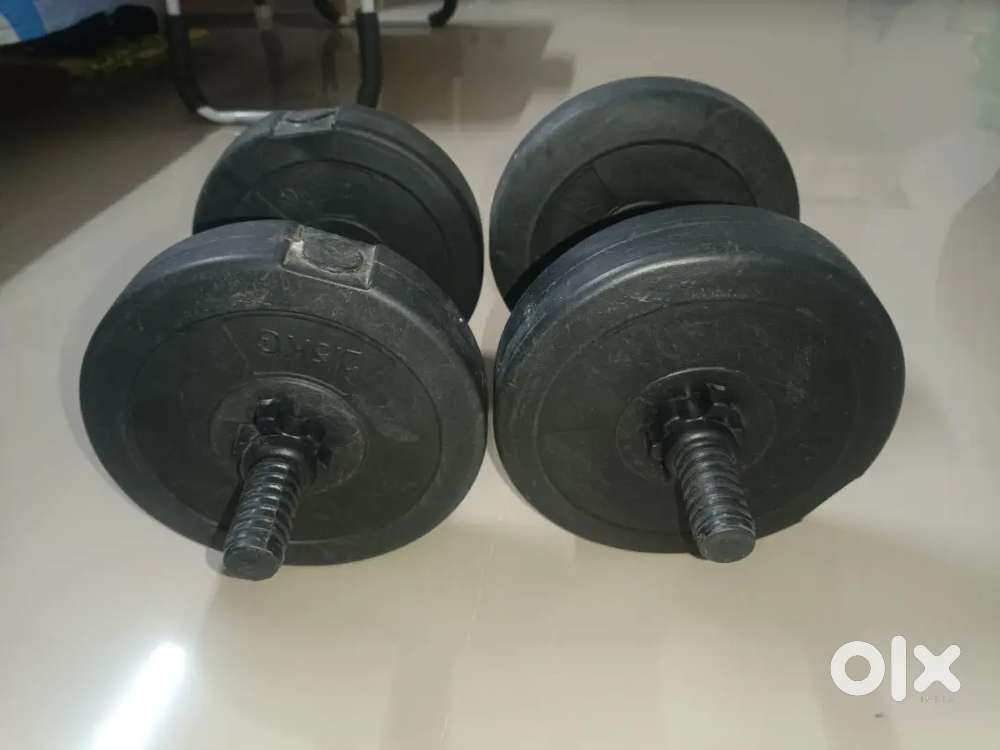 Pvc dumbbell 10kg