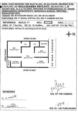 Flat for sale at Bouduppal