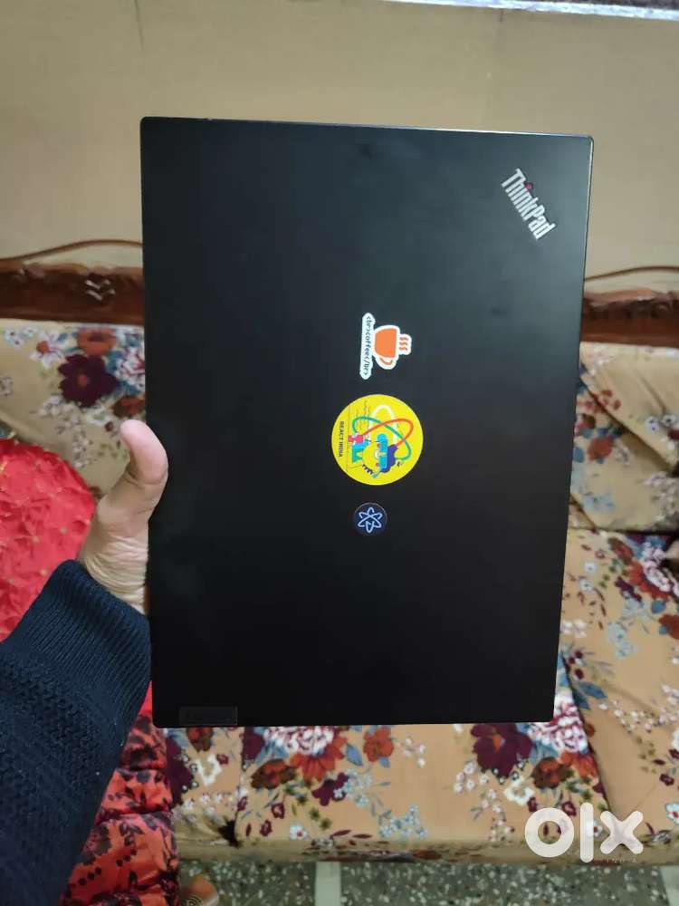 Lenovo i5 black color laptop