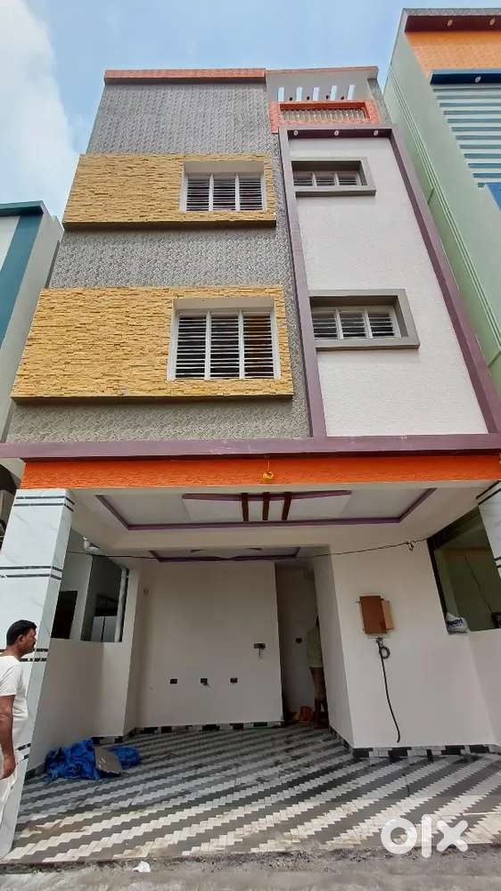 Rental income house for sale near saptagiri hospital