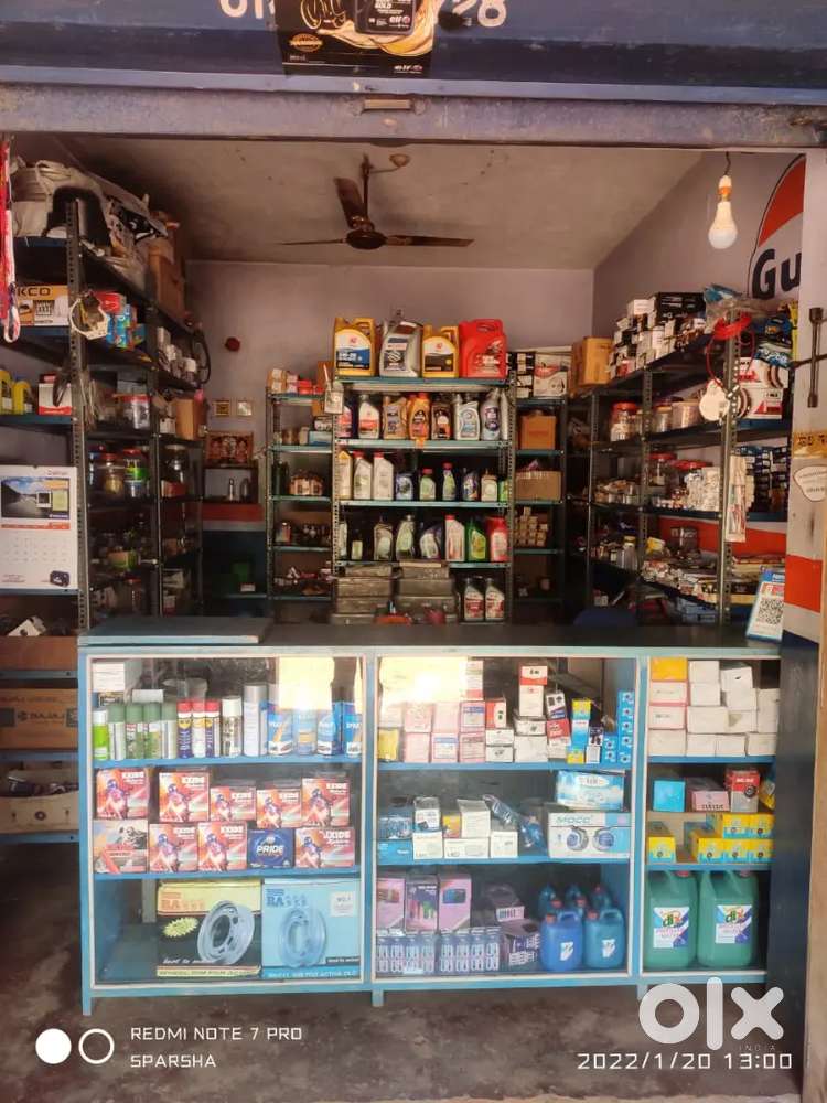 2 & 3 Weelar parts shop & Garage
