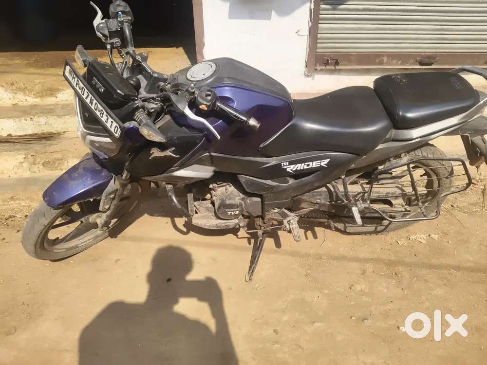 Tvs raider 125