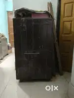 Wooden wardrobe in good condition for sale