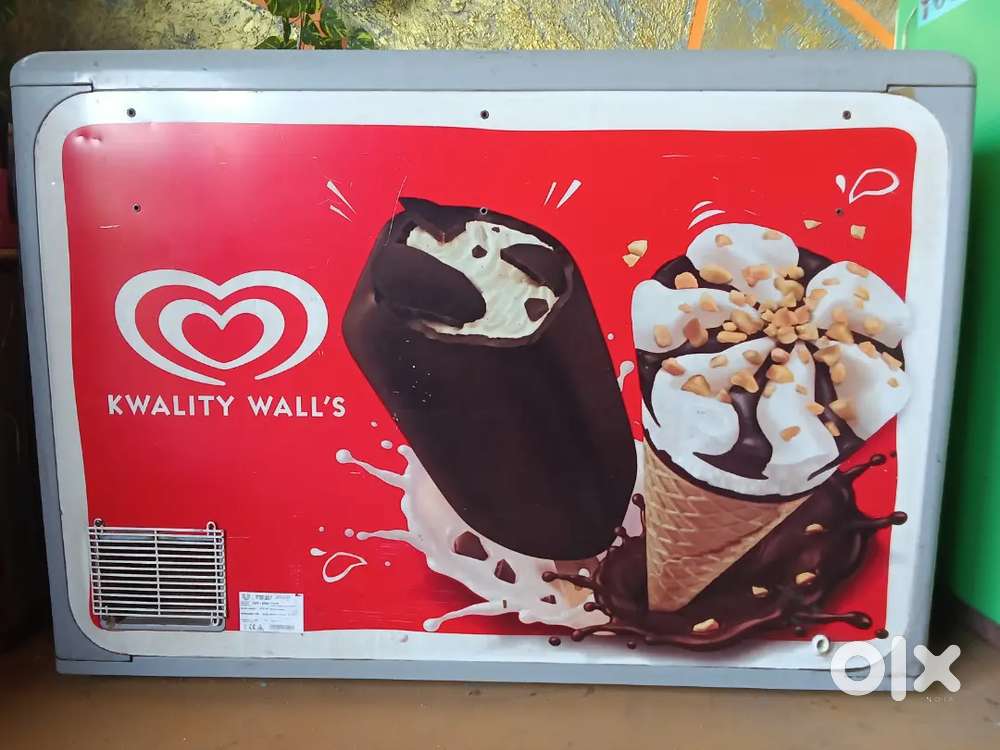Ice cream freezer 320tn