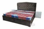 Super discount buy new double bed with box -5990/- EMI available