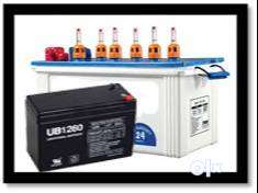 Free Installation UPS &amp; Batteries 2 Years Replacement Guaranty