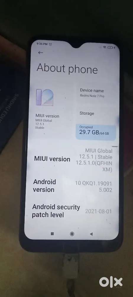 Redmi nite 7 pro