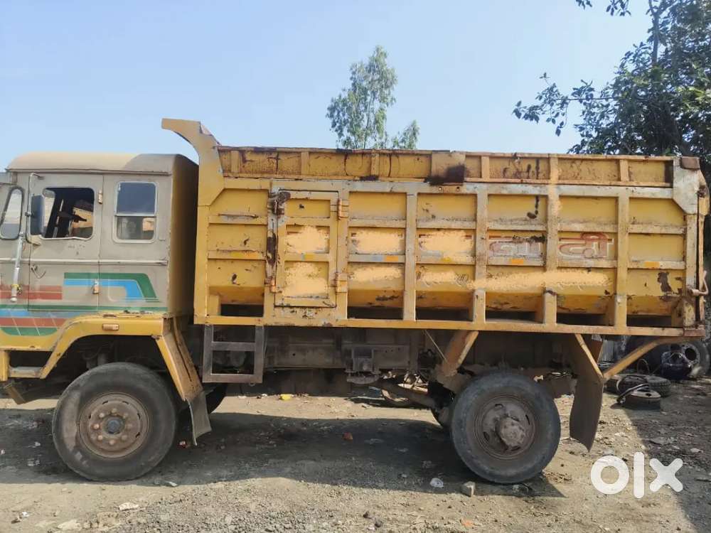 3 unit 6 wheel tipper 2010 model