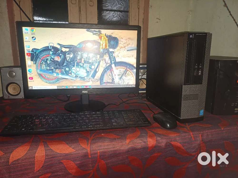 Desktop computer