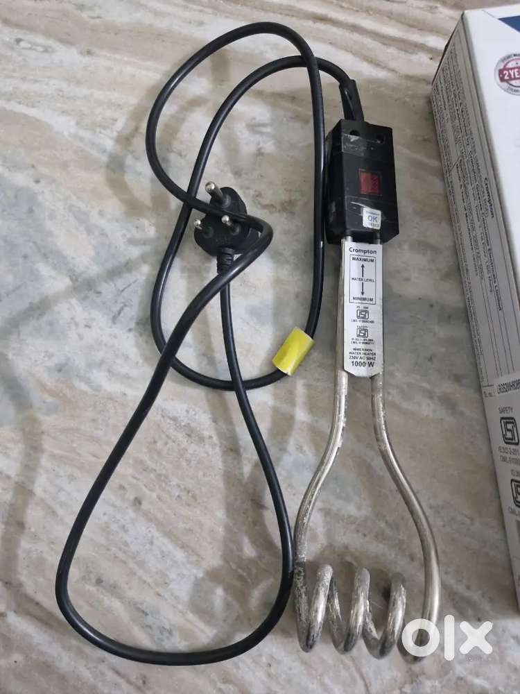 Crompton 1000 watts immersion heater