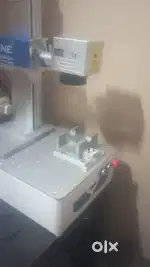 Fiber Table top Laser Marking Machine