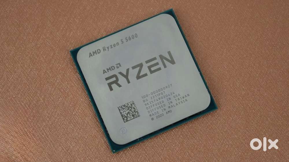 AMD Ryzen 5600 6 core processor